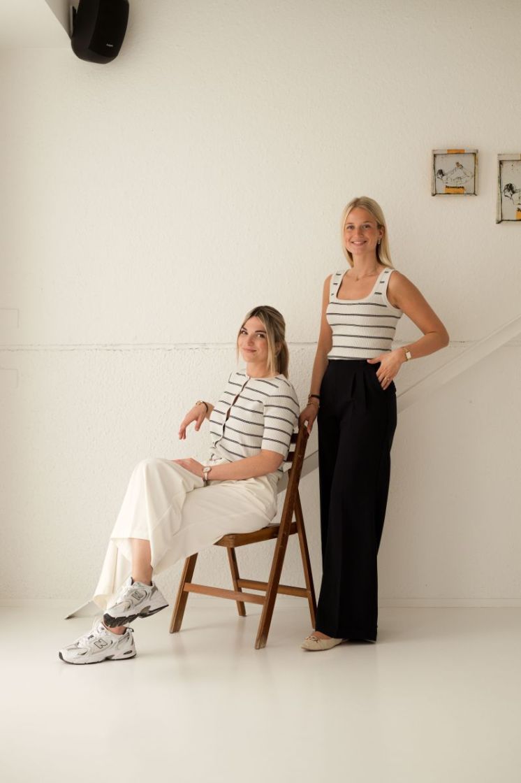 Lizzy Trouser Navy Blue