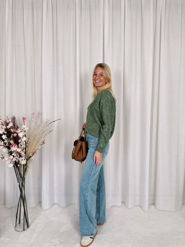 Brook HW Reg Fit Jeans Light Blue