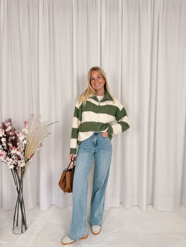 Meadow HW Reg Fit Jeans Light Blue