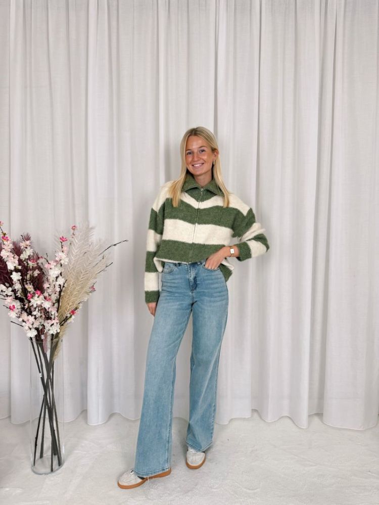 Meadow HW Reg Fit Jeans Light Blue