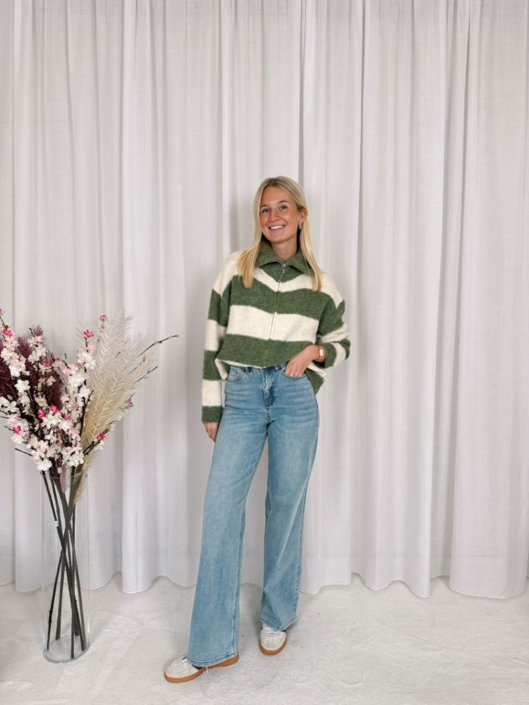 Meadow HW Reg Fit Jeans Light Blue
