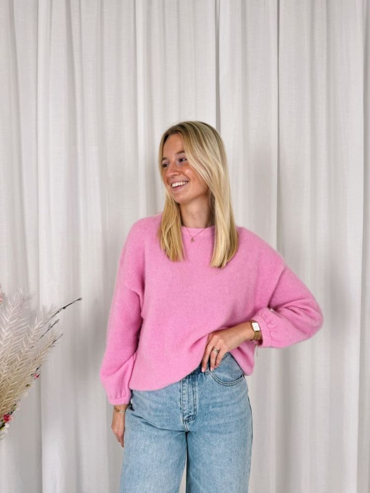 Sophie Soft Knit Pink