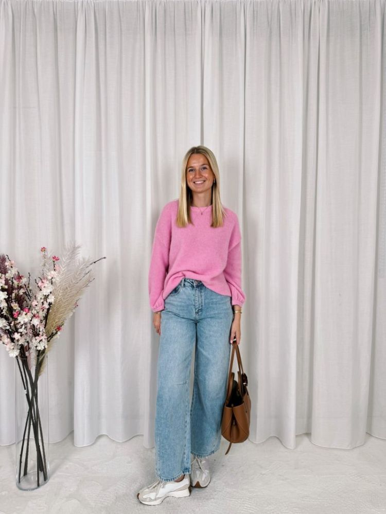 Sophie Soft Knit Pink