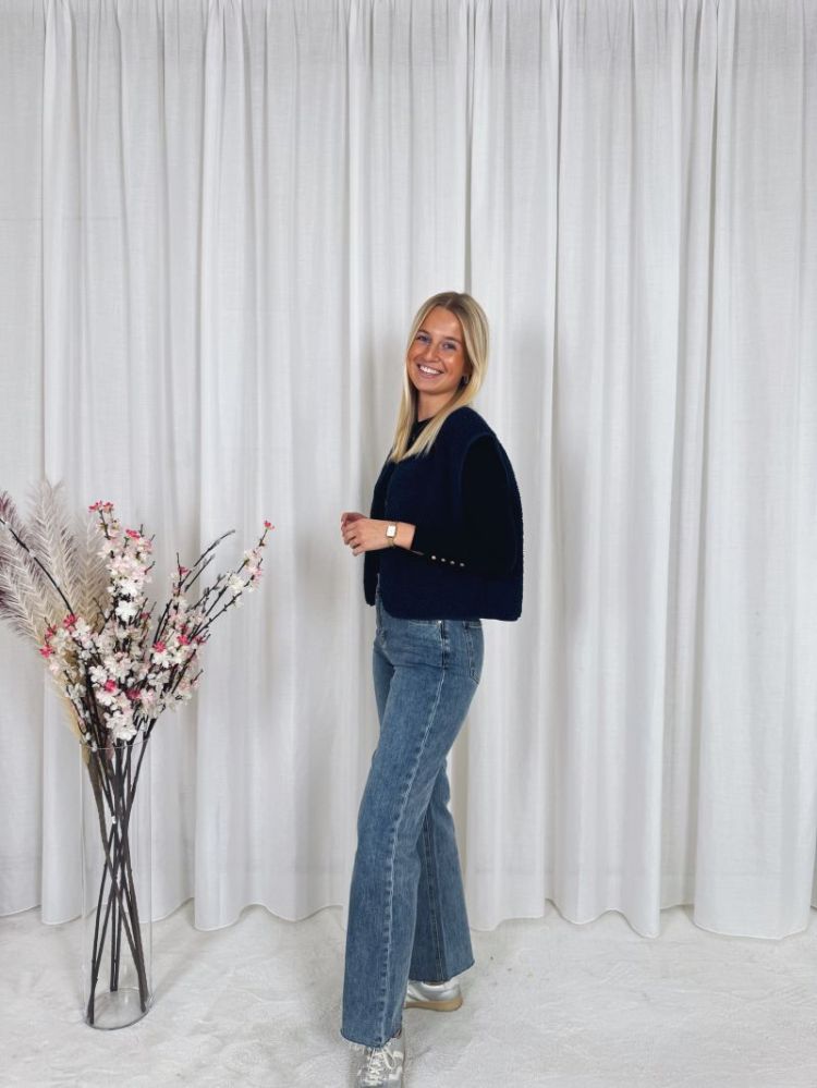Maddie Jeans Blue Vintage