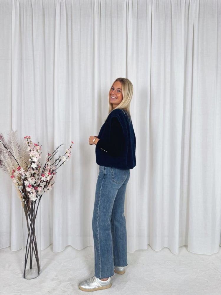 Maddie Jeans Blue Vintage