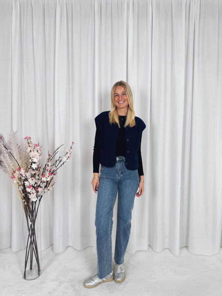 Maddie Jeans Blue Vintage