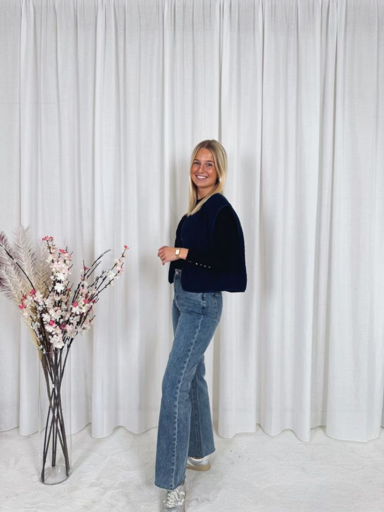Maddie Jeans Blue Vintage