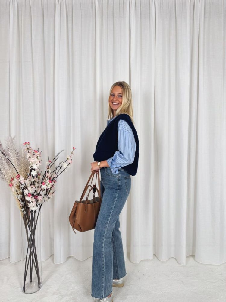 Maddie Jeans Blue Vintage