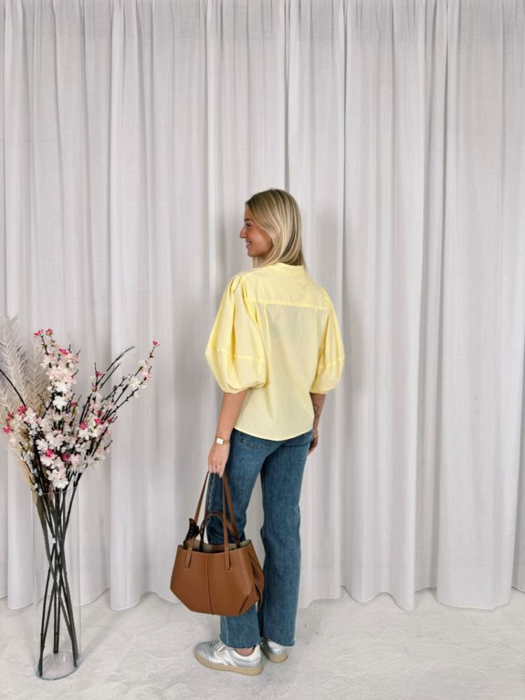 Nova Shirt Yellow