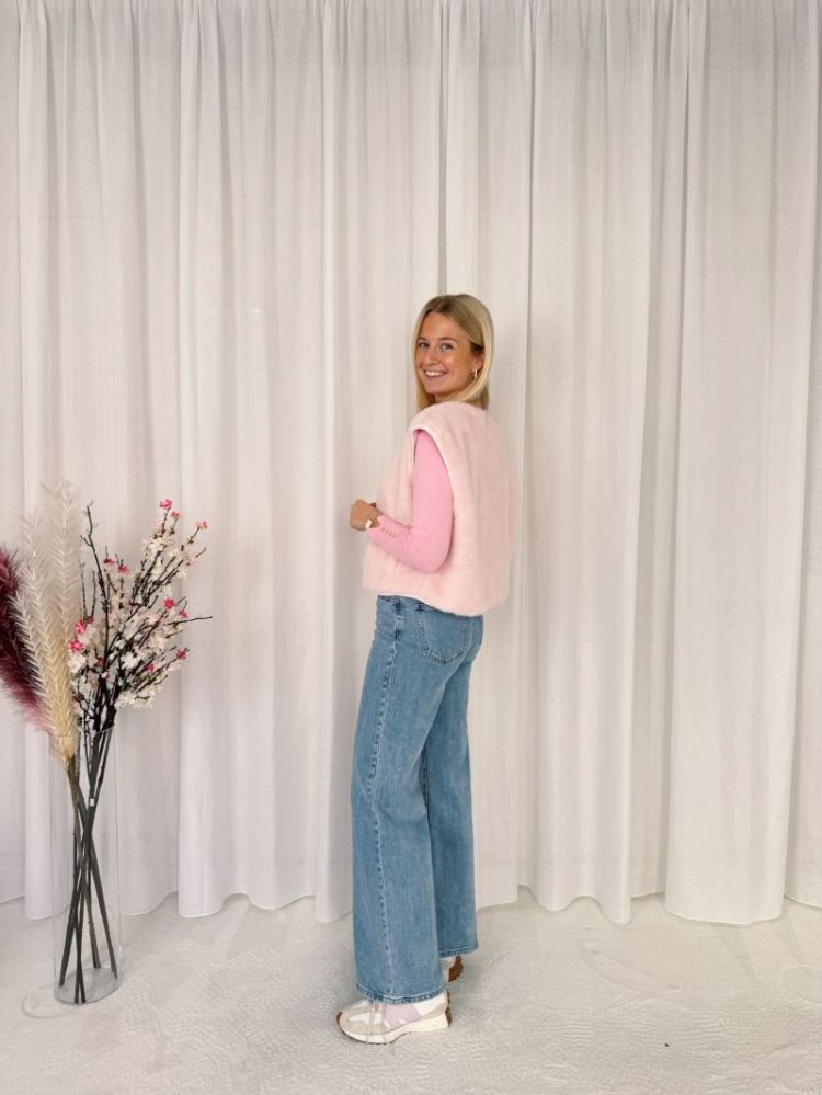 Nina Longsleeve Knit Pink