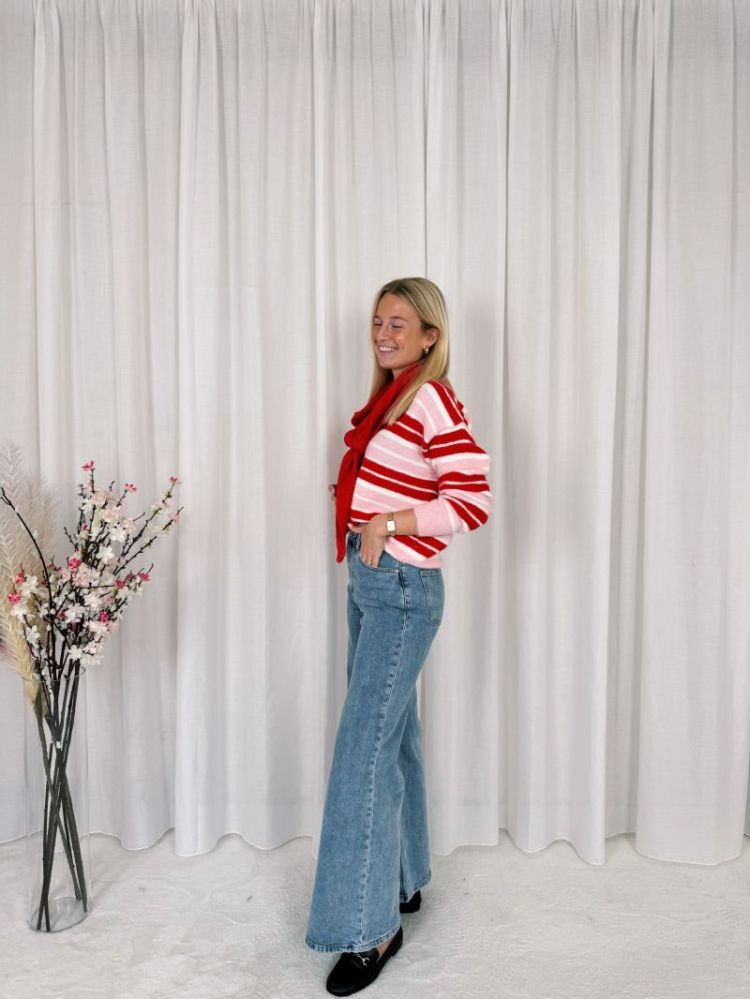 Ayla Scarf Red
