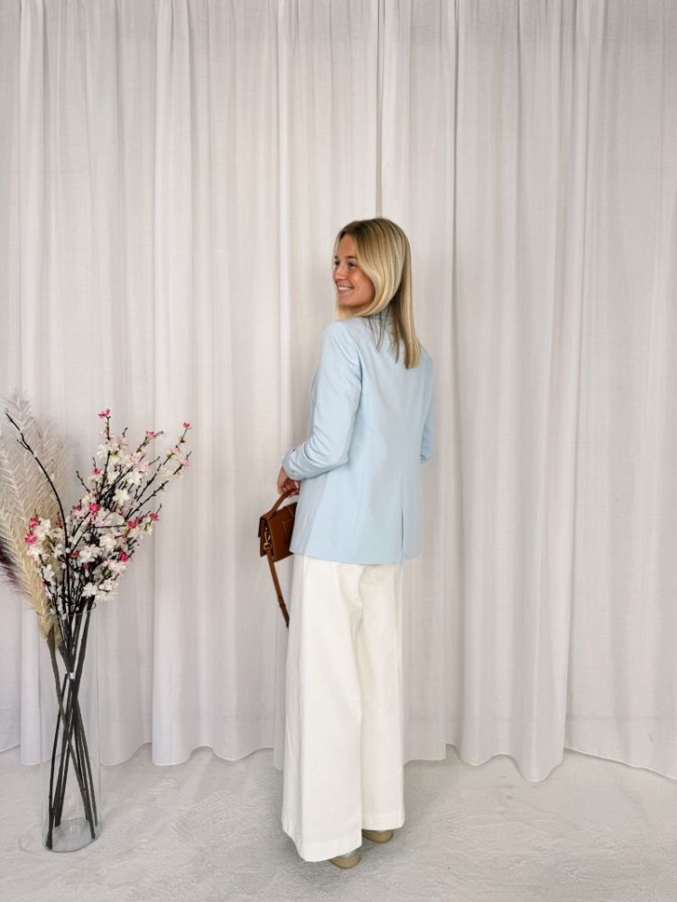 Pepino Palazzo Jeans White