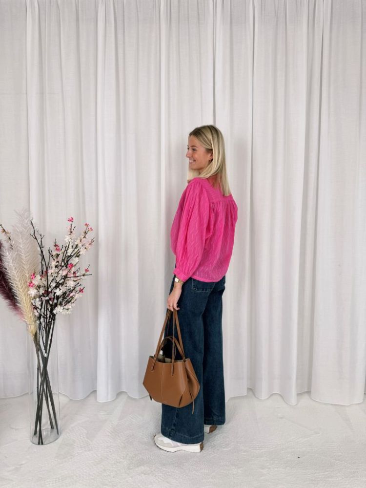 Gabriela Shirt Pink Power