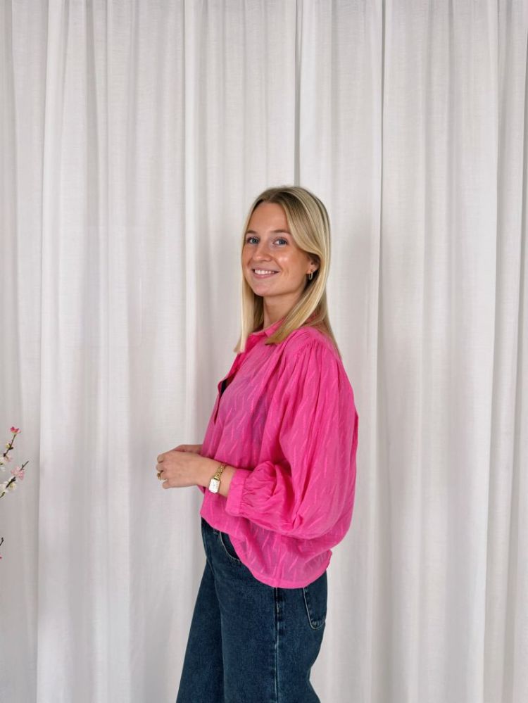 Gabriela Shirt Pink Power