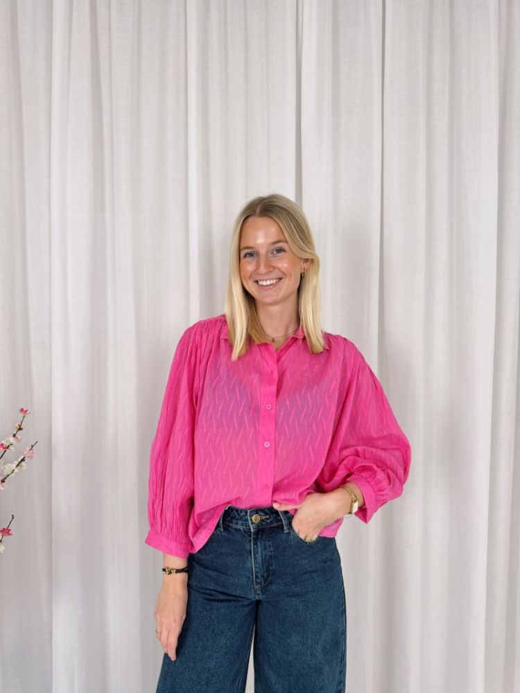 Gabriela Shirt Pink Power