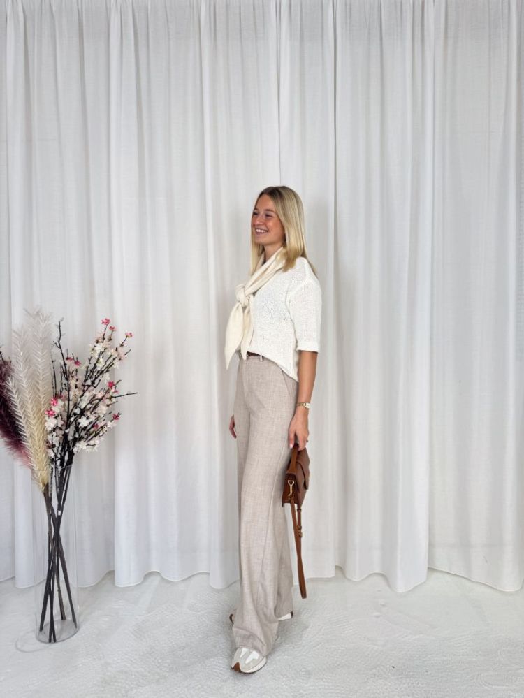Linde Pantalon Taupe