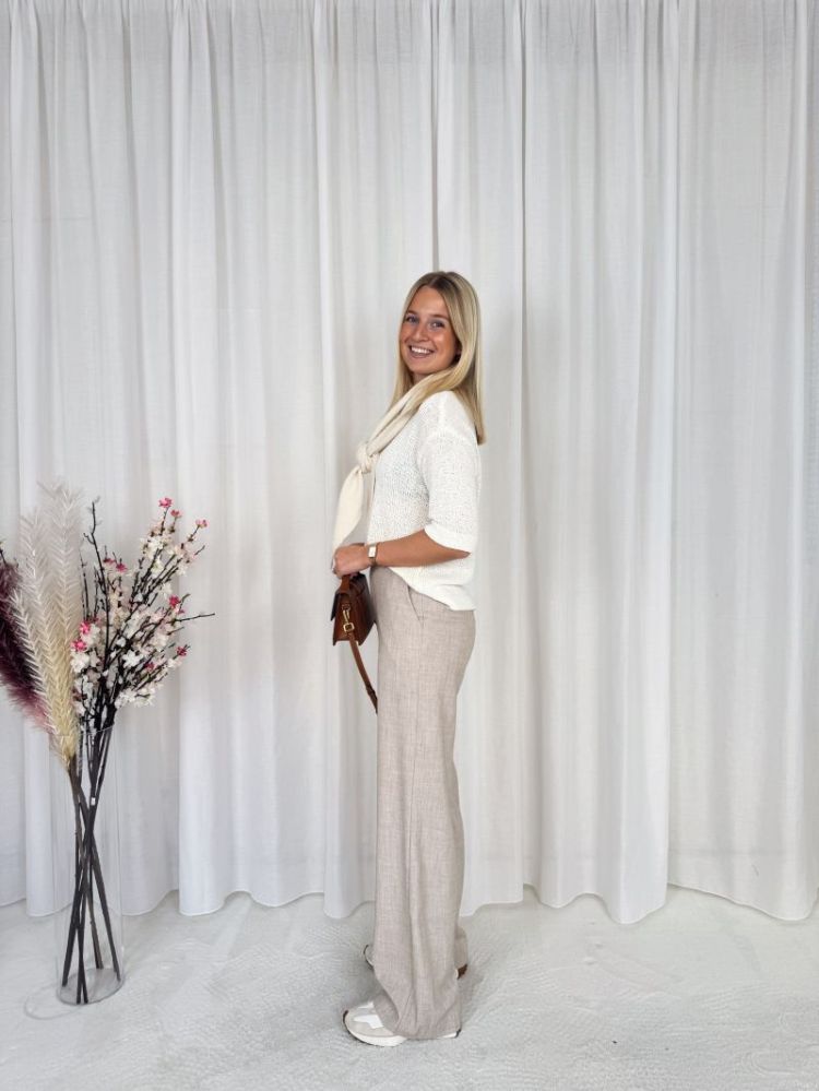 Linde Pantalon Taupe