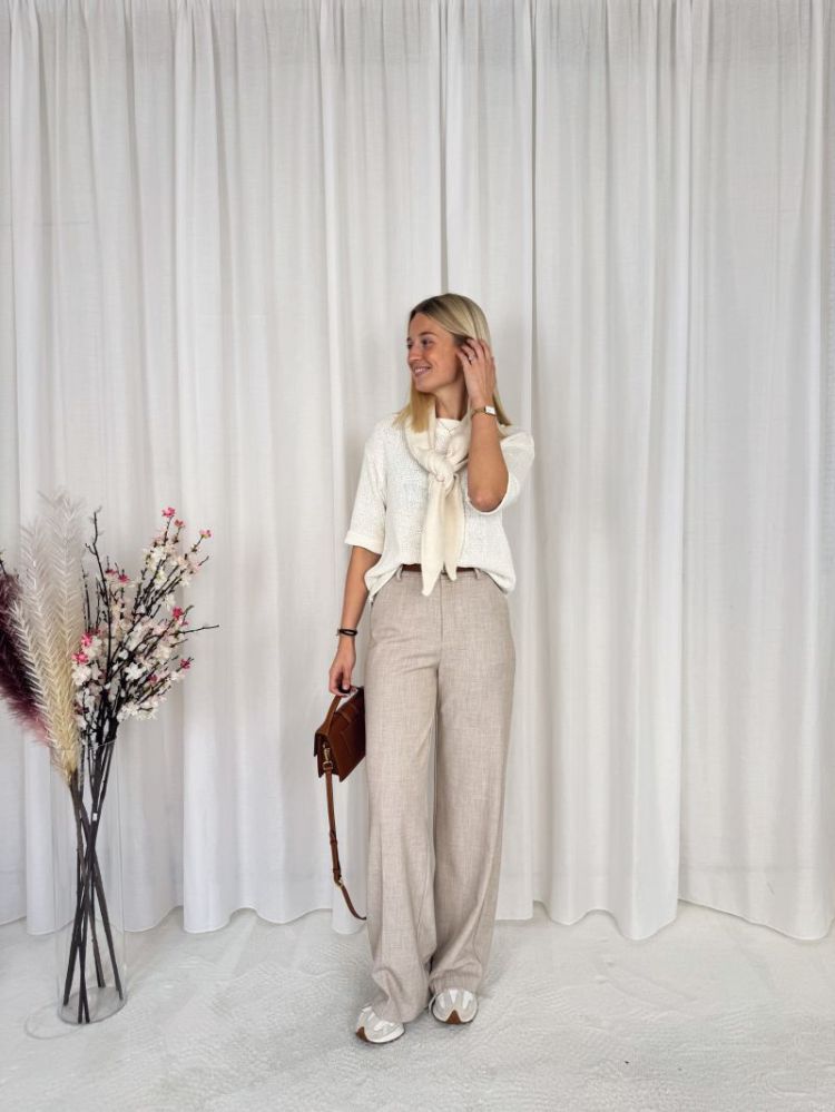 Linde Pantalon Taupe