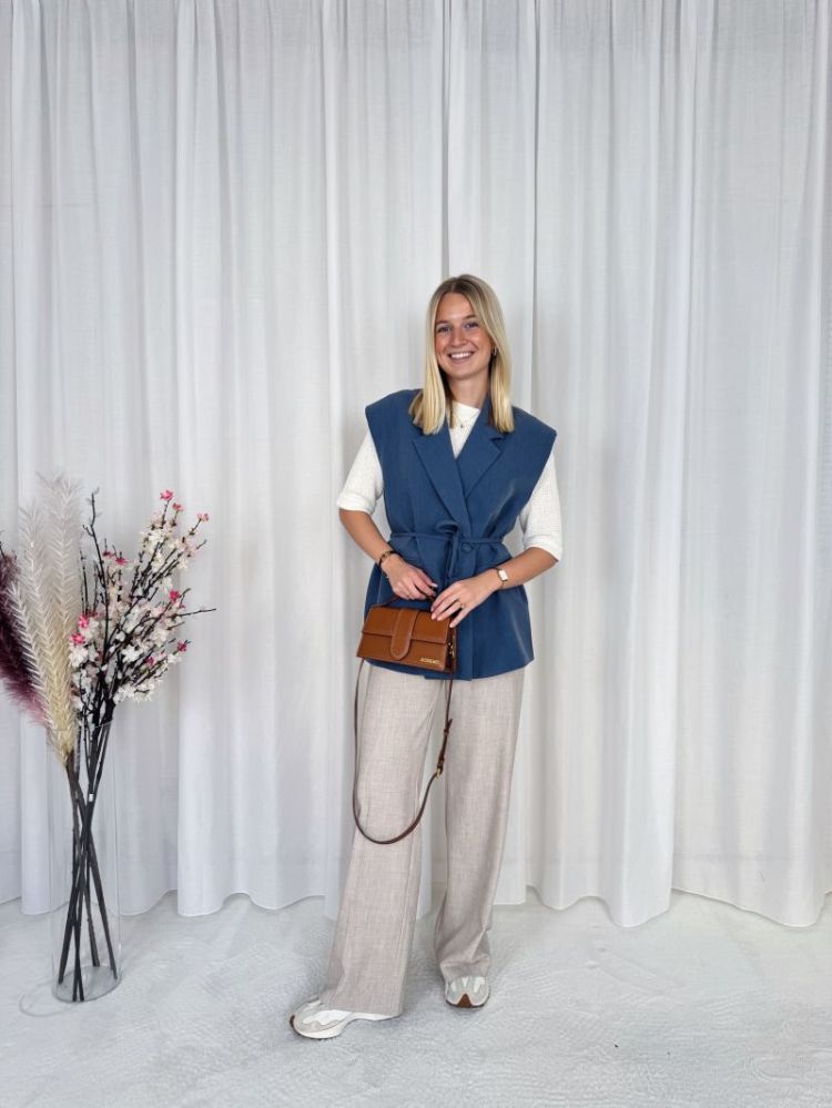 Linde Pantalon Taupe