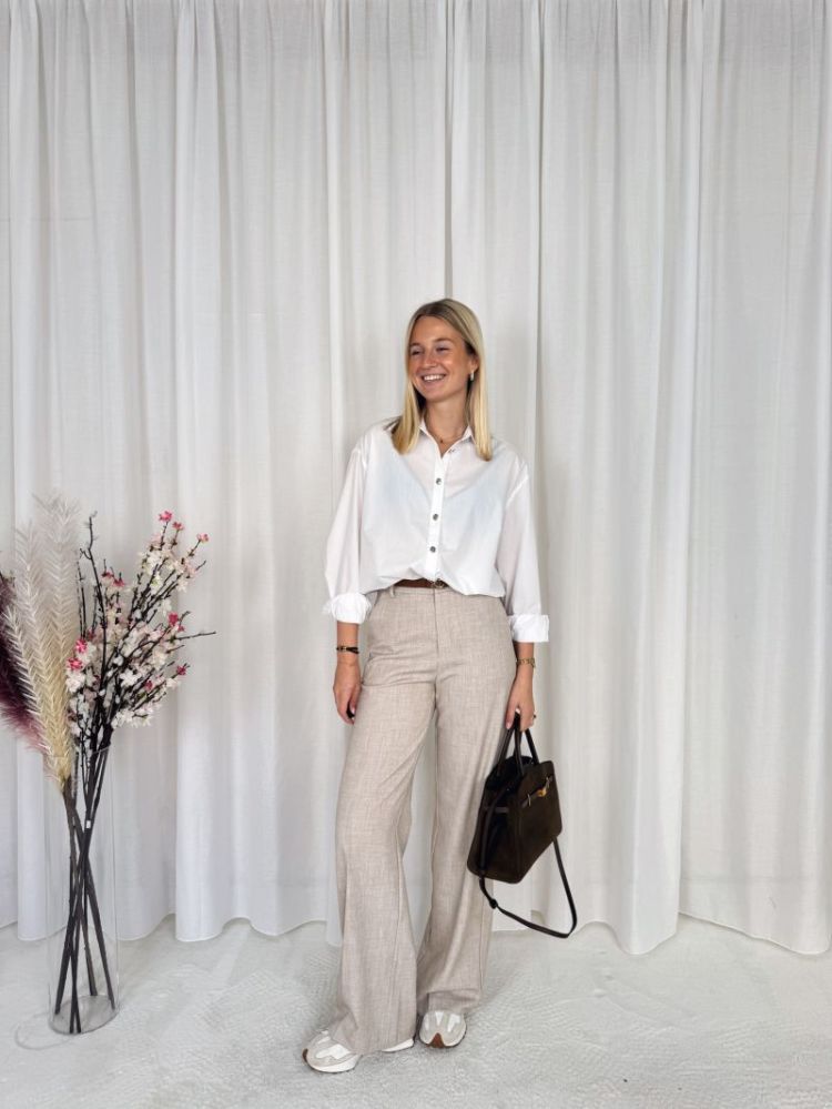 Linde Pantalon Taupe