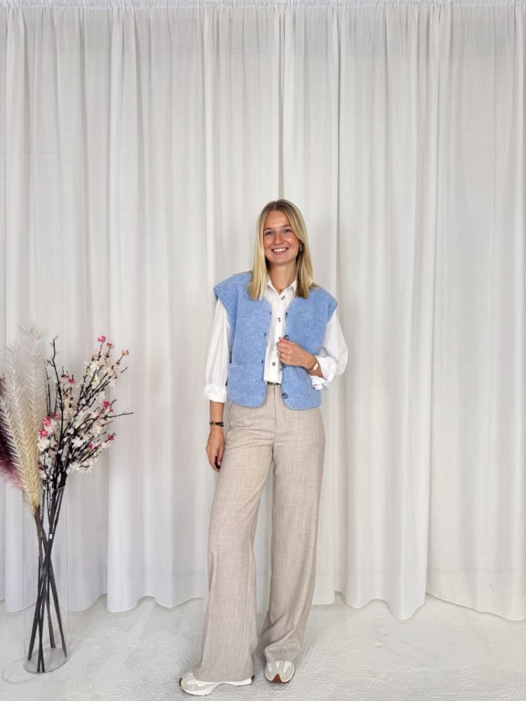 Linde Pantalon Taupe