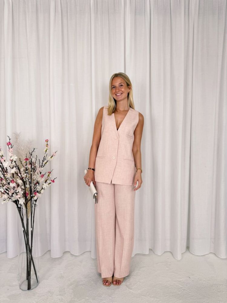 Linde Pantalon Rose