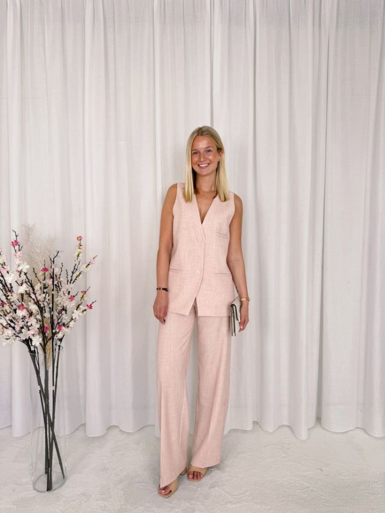 Linde Pantalon Rose
