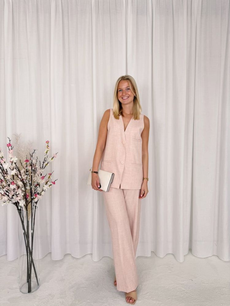 Linde Pantalon Rose