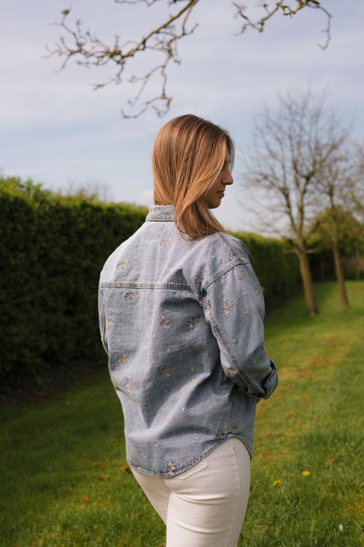 Babeth Denim Jacket Blue Denim