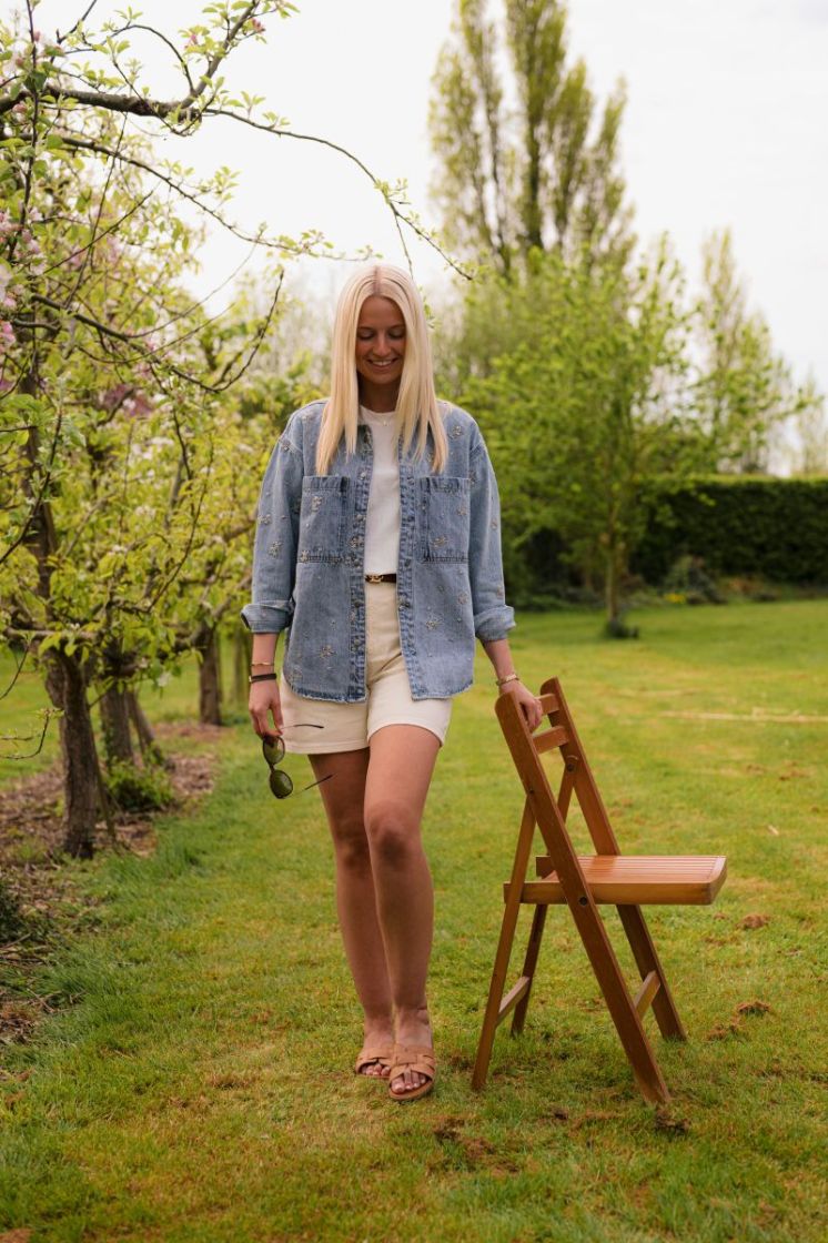 Babeth Denim Jacket Blue Denim