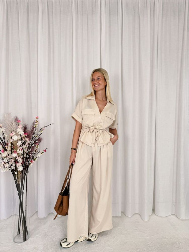 Celina Pantalon Beige