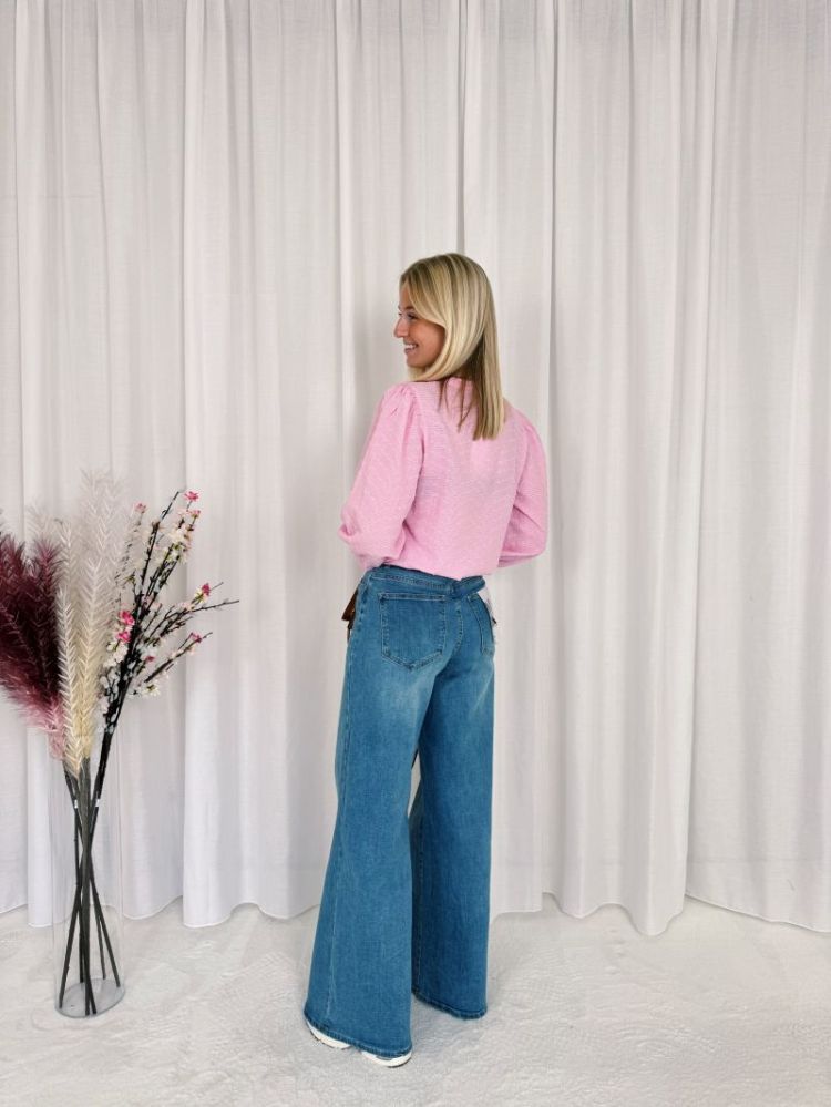 Penelope Blouse Pink Frosting