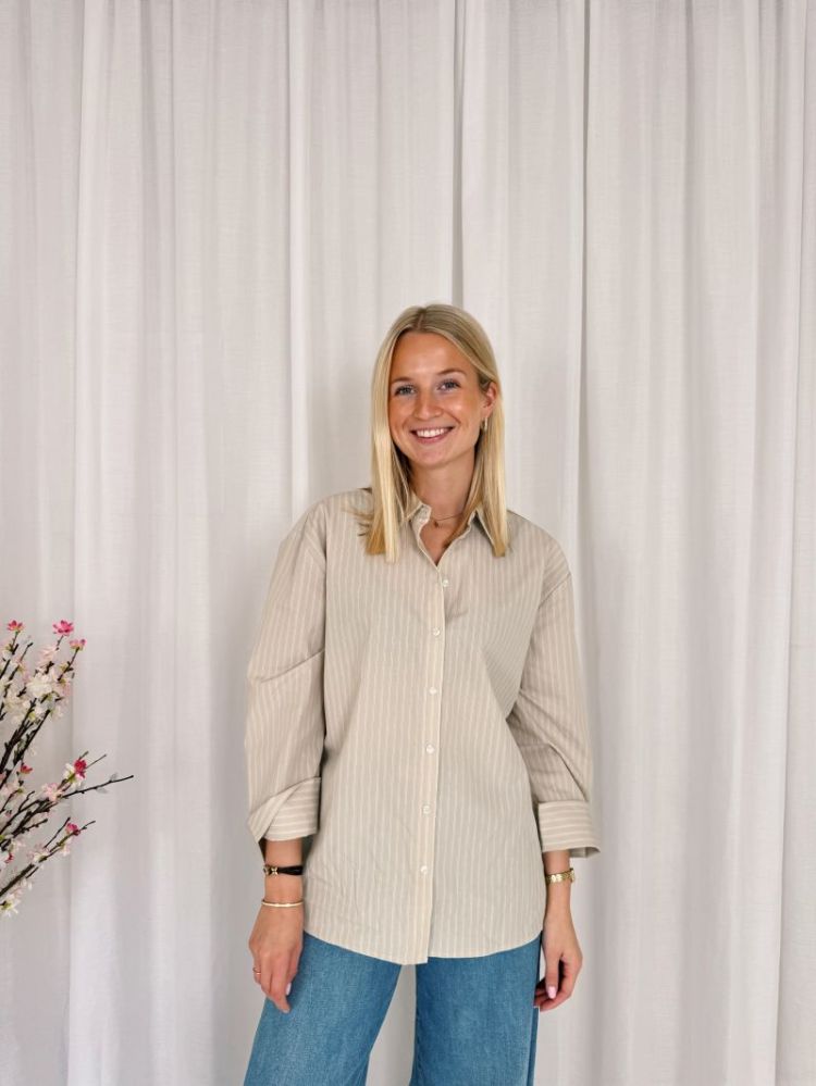 Josie Shirt Feather Gray St