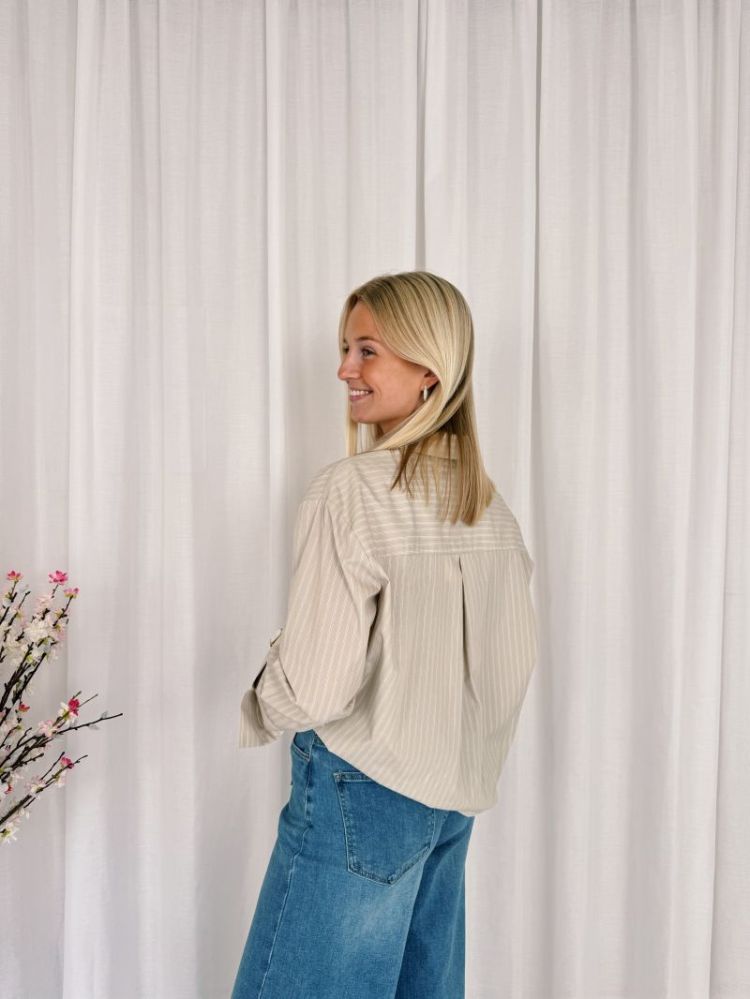 Josie Shirt Feather Gray St