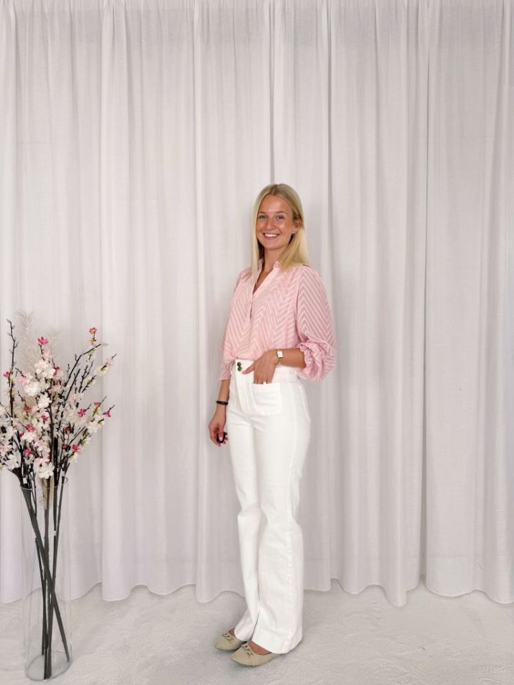 Celine Blouse Rose