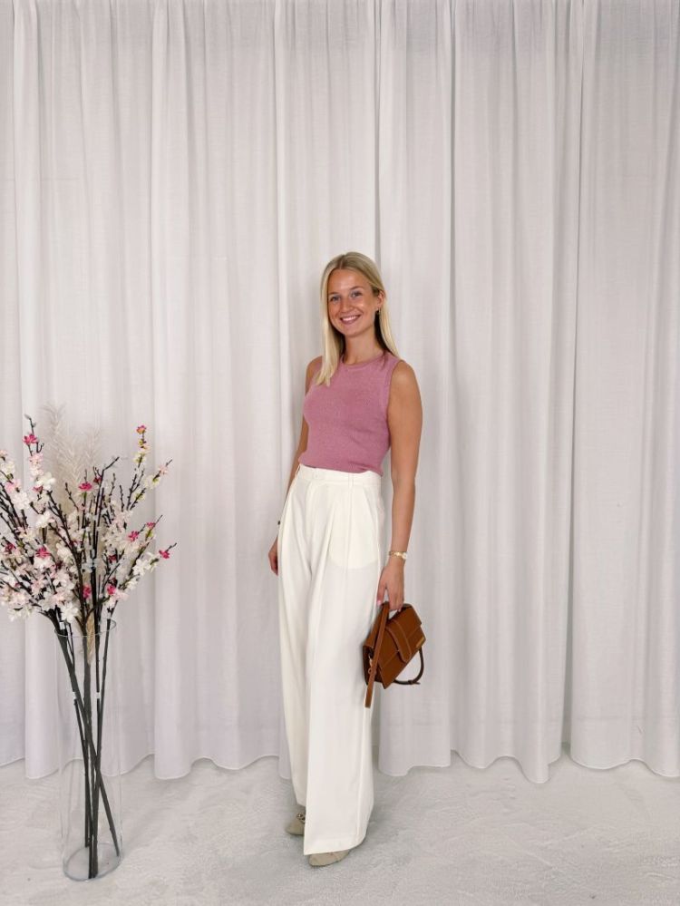 Top Arwen  Dusty Pink