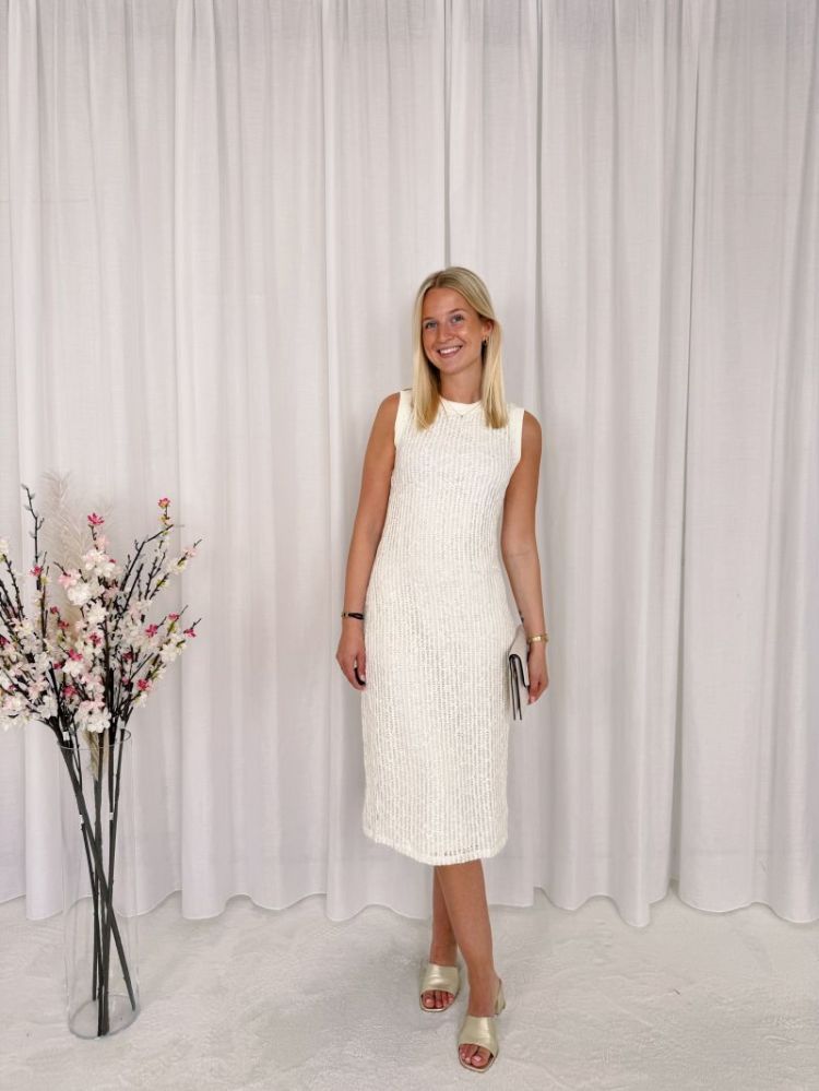 Dress Runa White