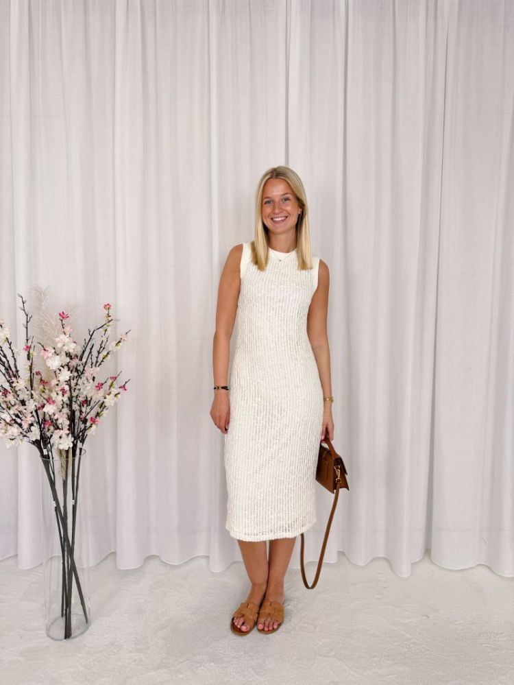Dress Runa White