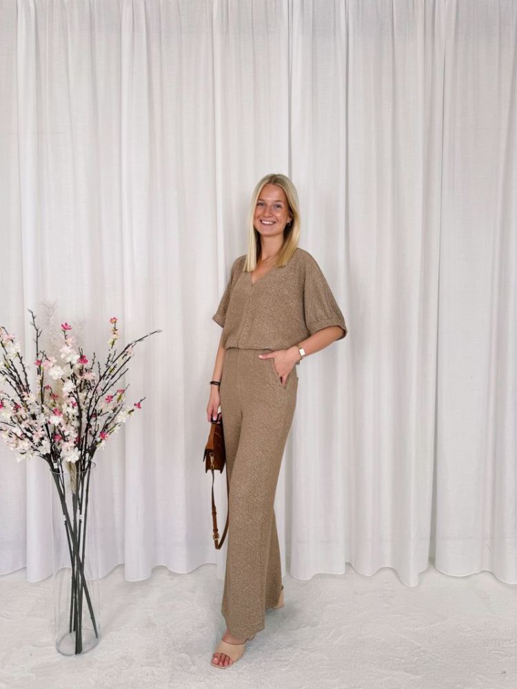 Trouser Savy Gold