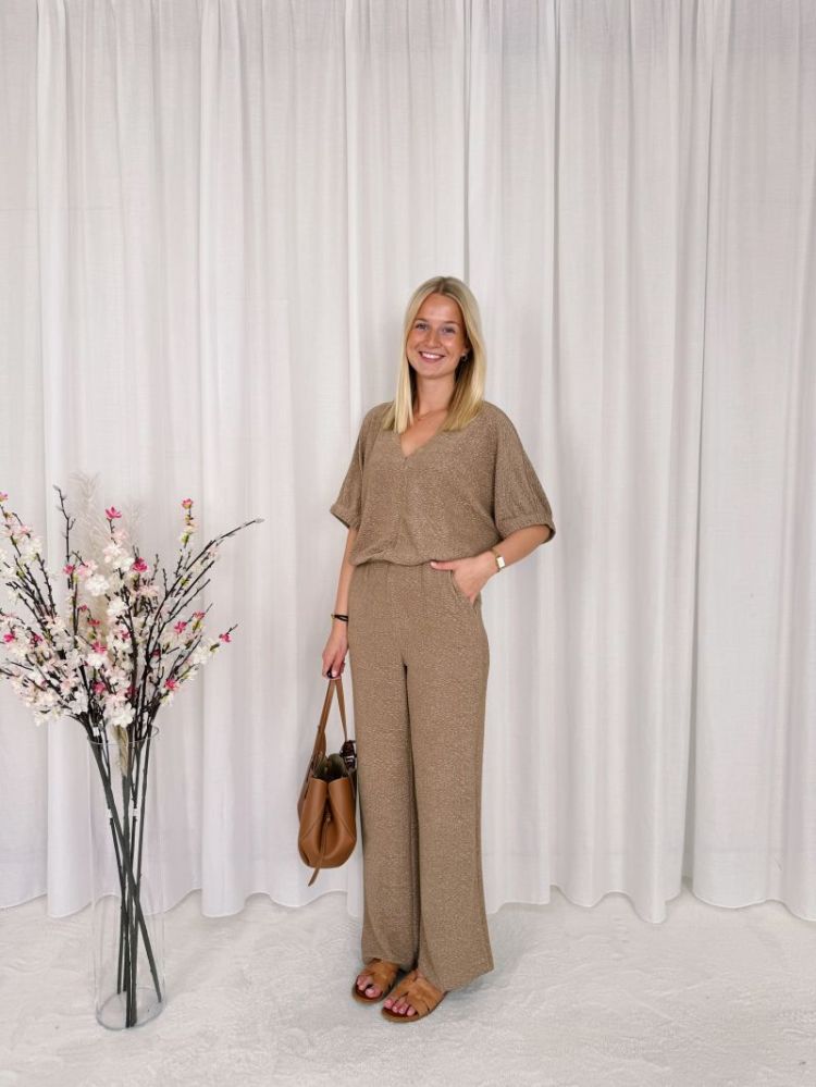 Trouser Savy Gold