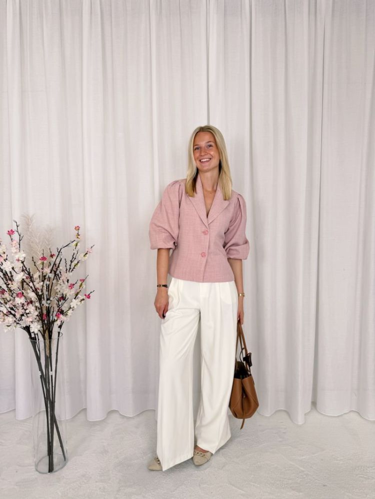 Blazer Oriana Dusty Pink