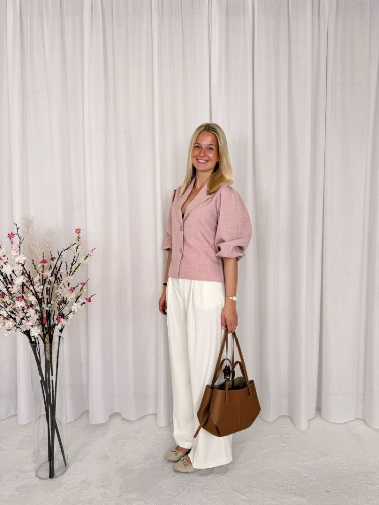 Blazer Oriana Dusty Pink