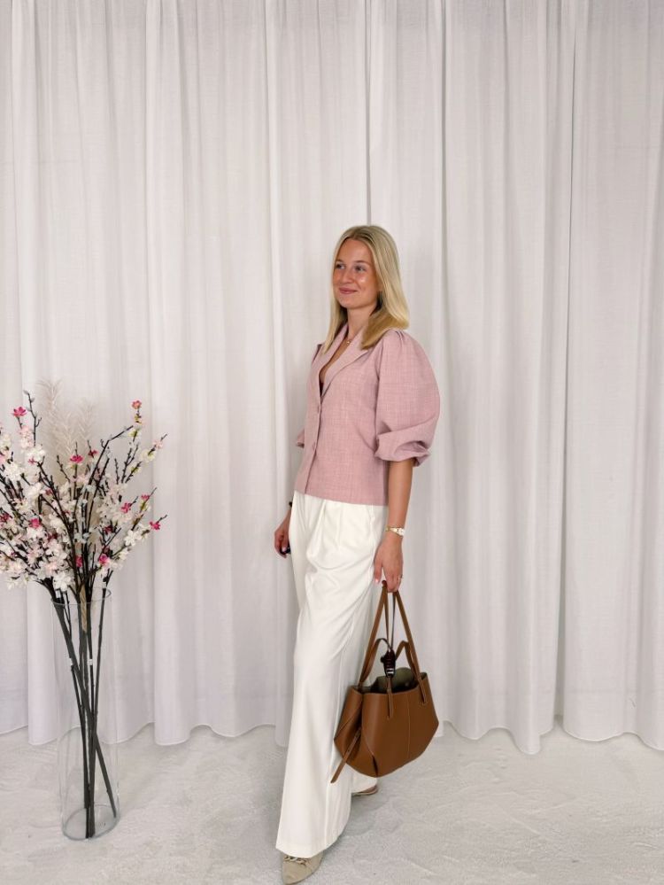 Blazer Oriana Dusty Pink