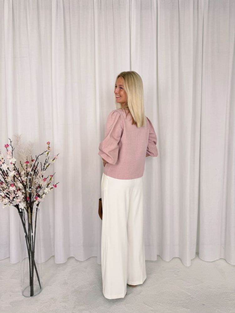 Blazer Oriana Dusty Pink