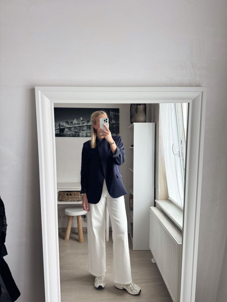 Celeste Blazer Navy Blue