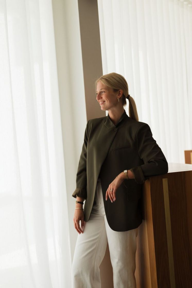 Celeste Blazer Khaki