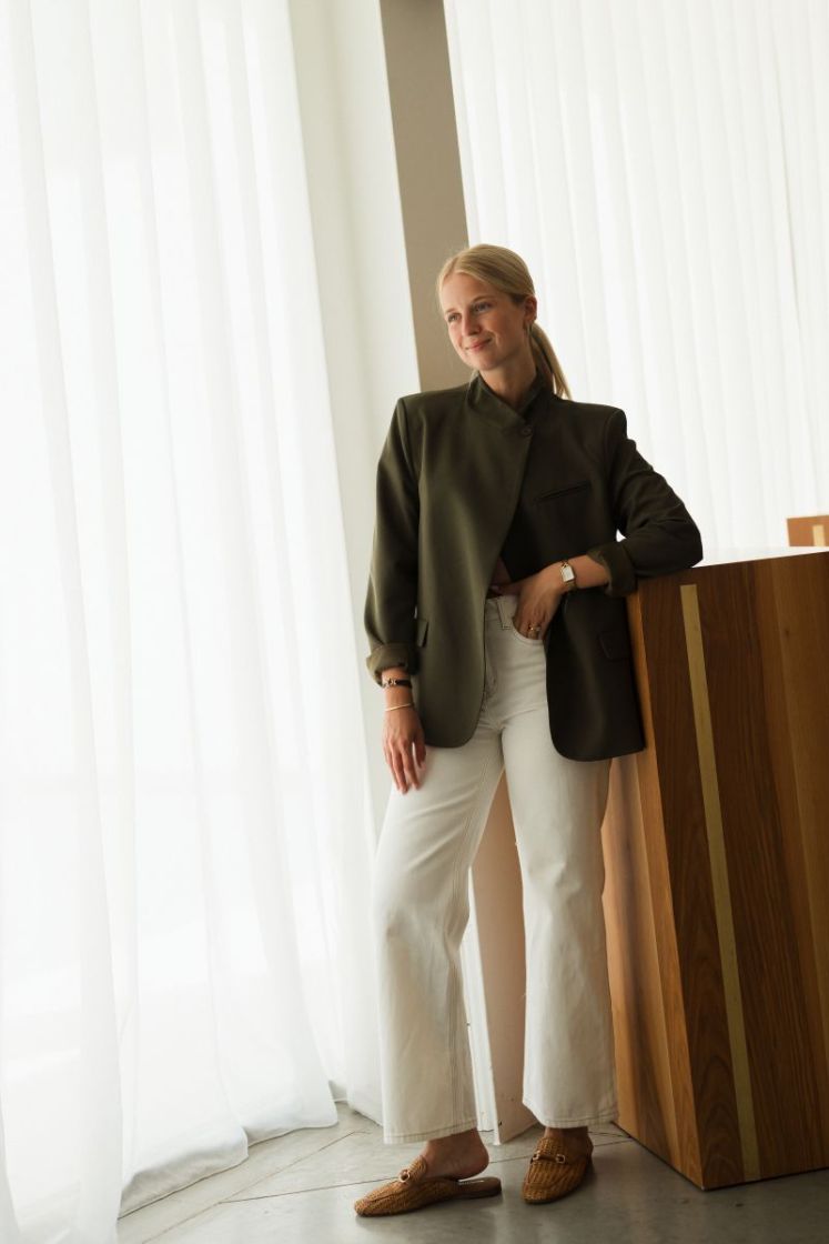 Celeste Blazer Khaki