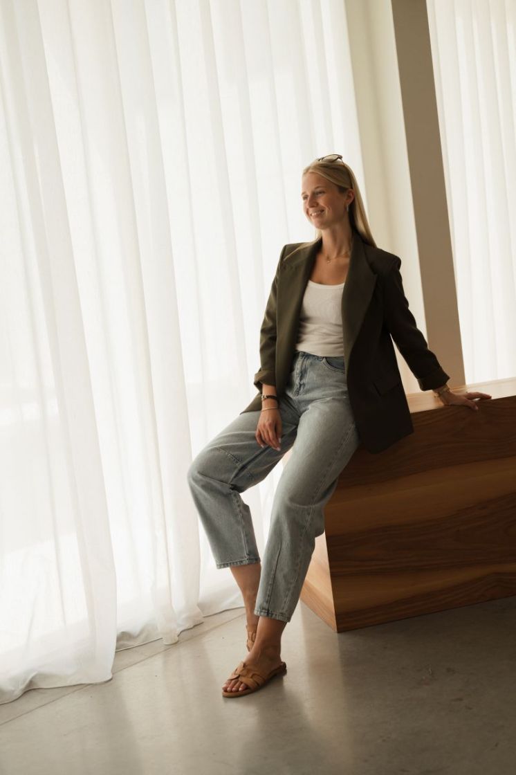Celeste Blazer Khaki