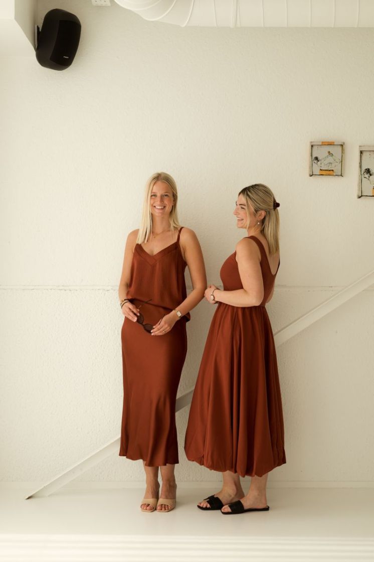 Lotte Skirt Henna