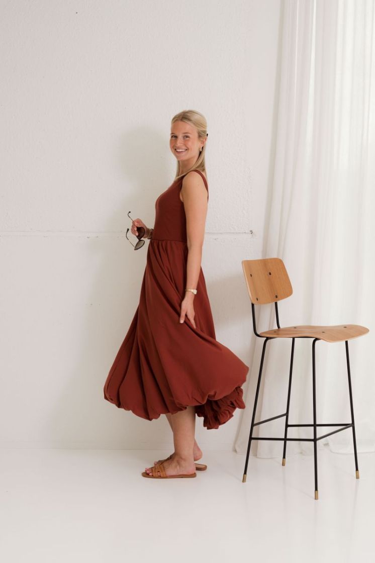 Kirsten Dress Henna